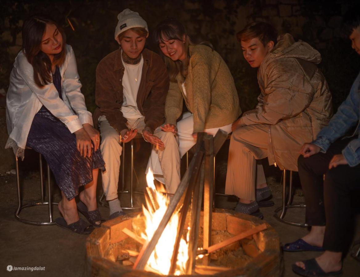 달랏 Nha Cua Soc 아파트 외부 사진