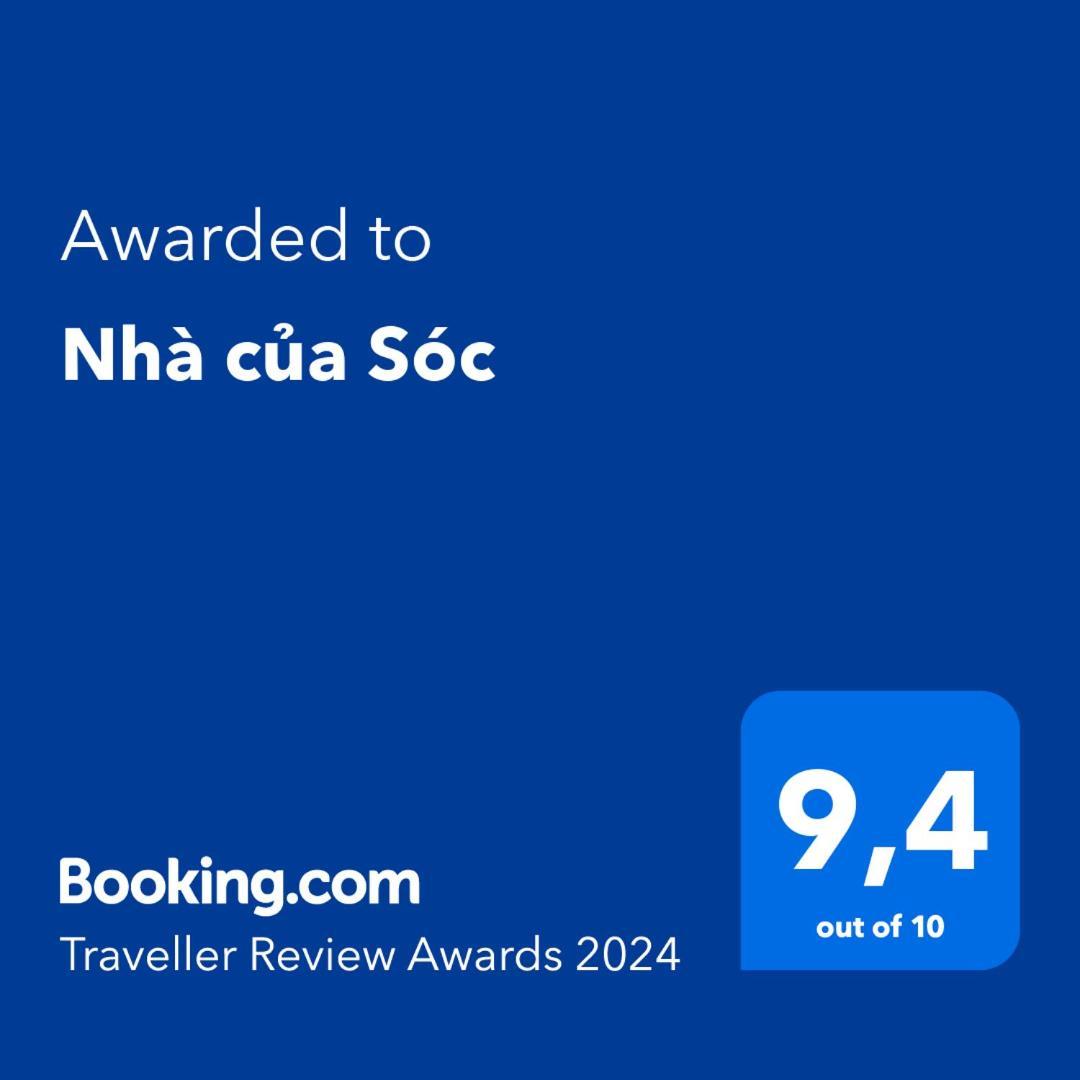 달랏 Nha Cua Soc 아파트 외부 사진