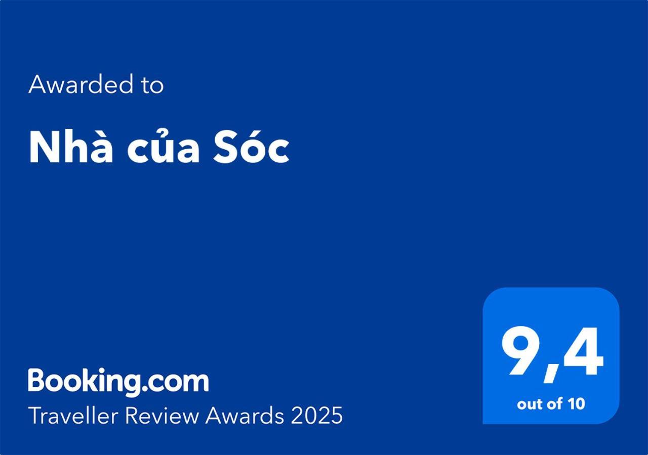 달랏 Nha Cua Soc 아파트 외부 사진